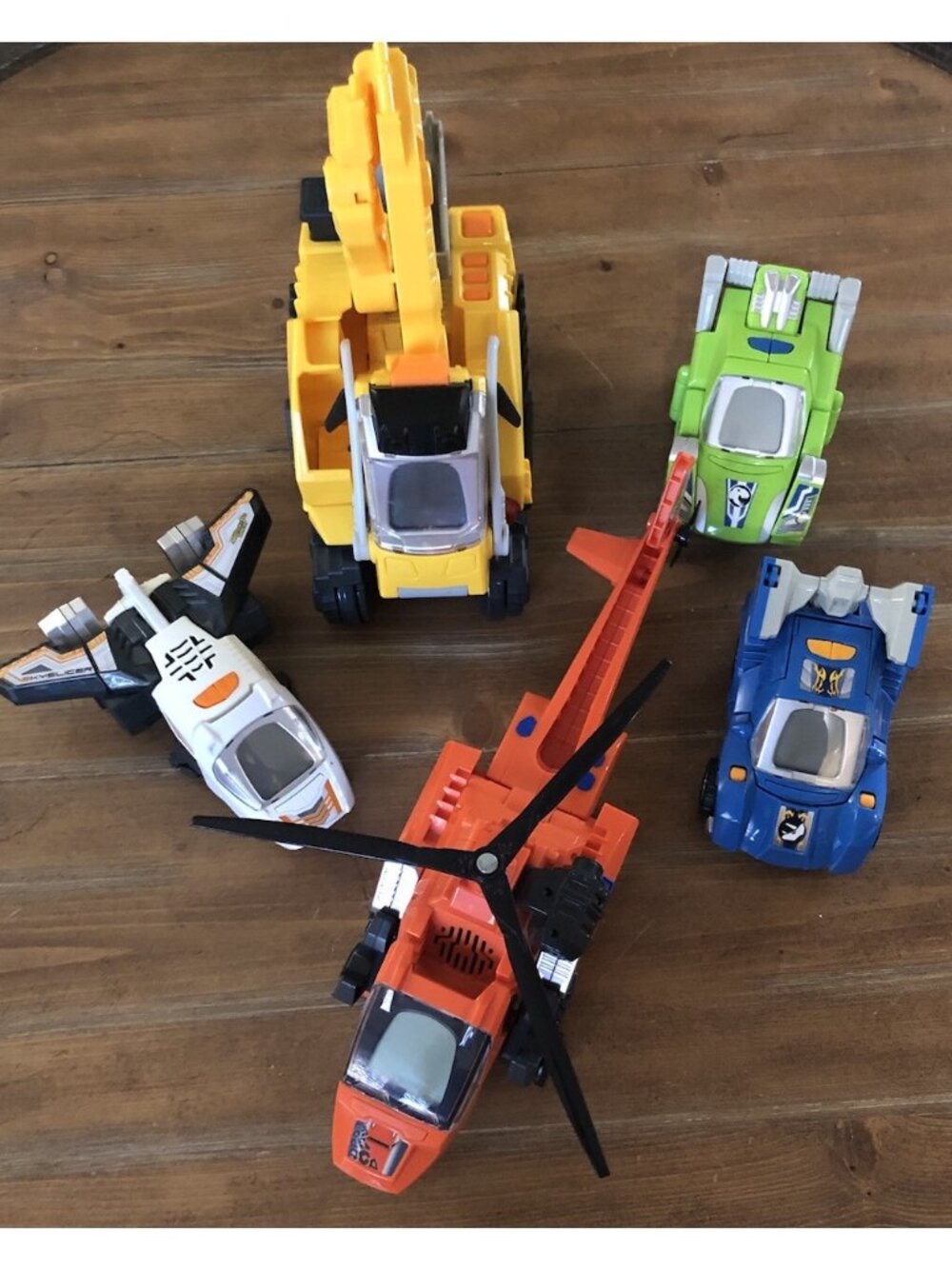 Bundle of 5 ~ Switch and Go Dinos ~ Dinosaur Transforms 2-in-1 Toy ~ V~Tech